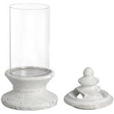 Glass Candle Holder Trays Foxyavenue UK